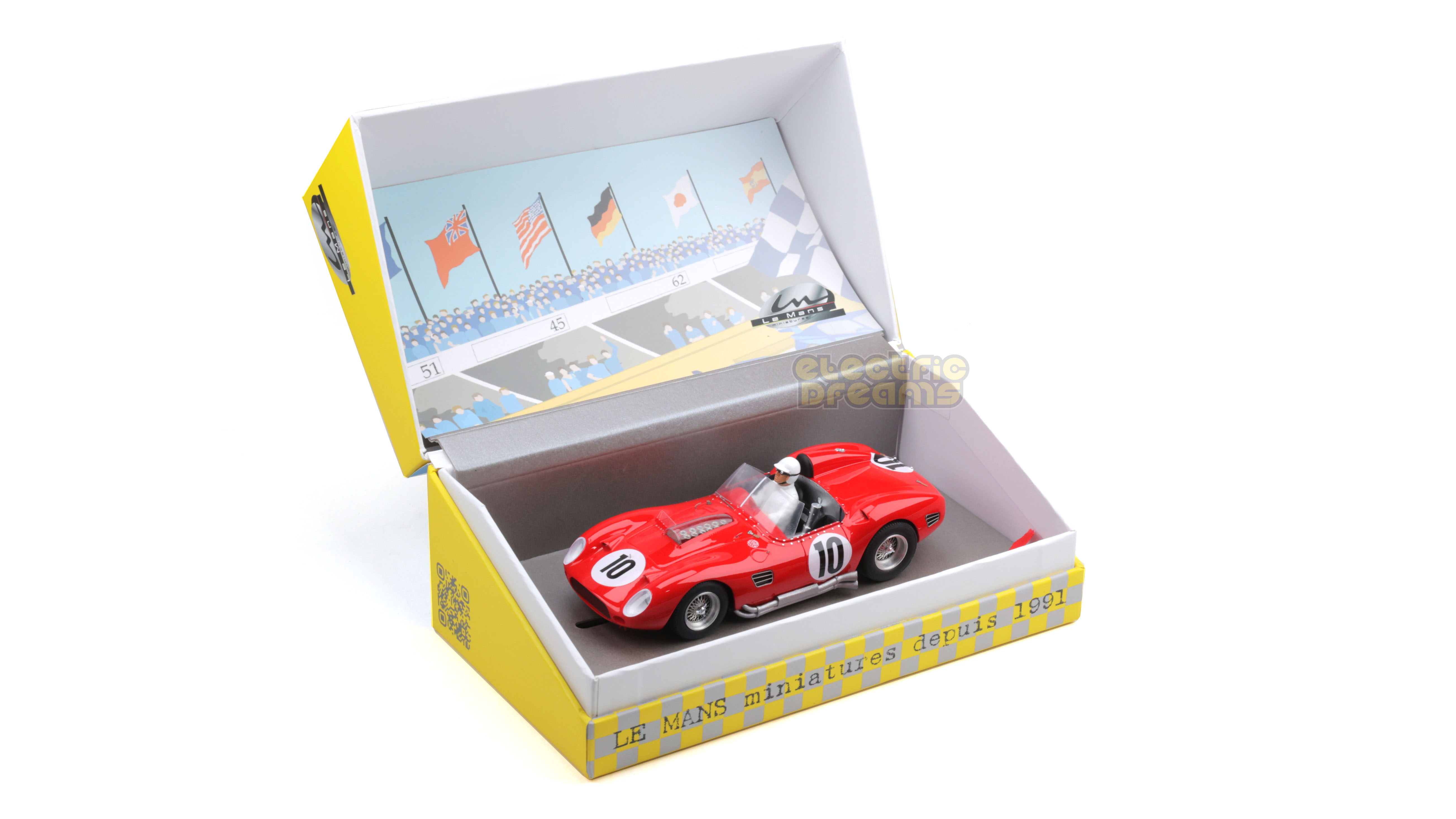 LMM 132091/10M - Ferrari 250 Testa Rossa TR60 #10 - '60 Le Mans